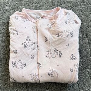 Magnetic Me Light Pink Koala Footie Pajamas